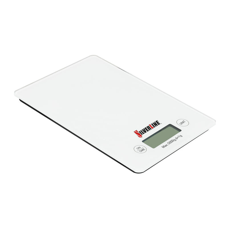 B&aacute;scula para Cocina 5kg Silverline Color Blanco image number null