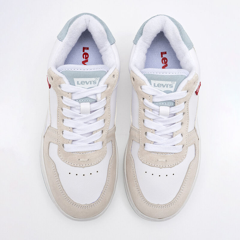 Levi's Tenis urbano para mujer blanco beige image number null