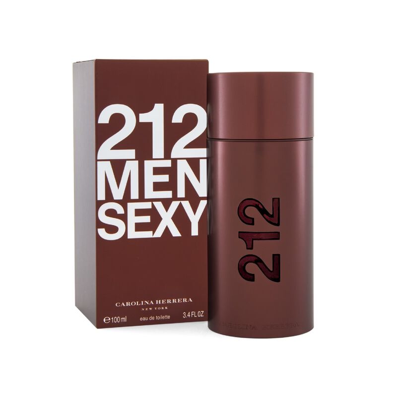 CAROLINA HERRERA 212 SEXY MEN EDT 100 ML image number null