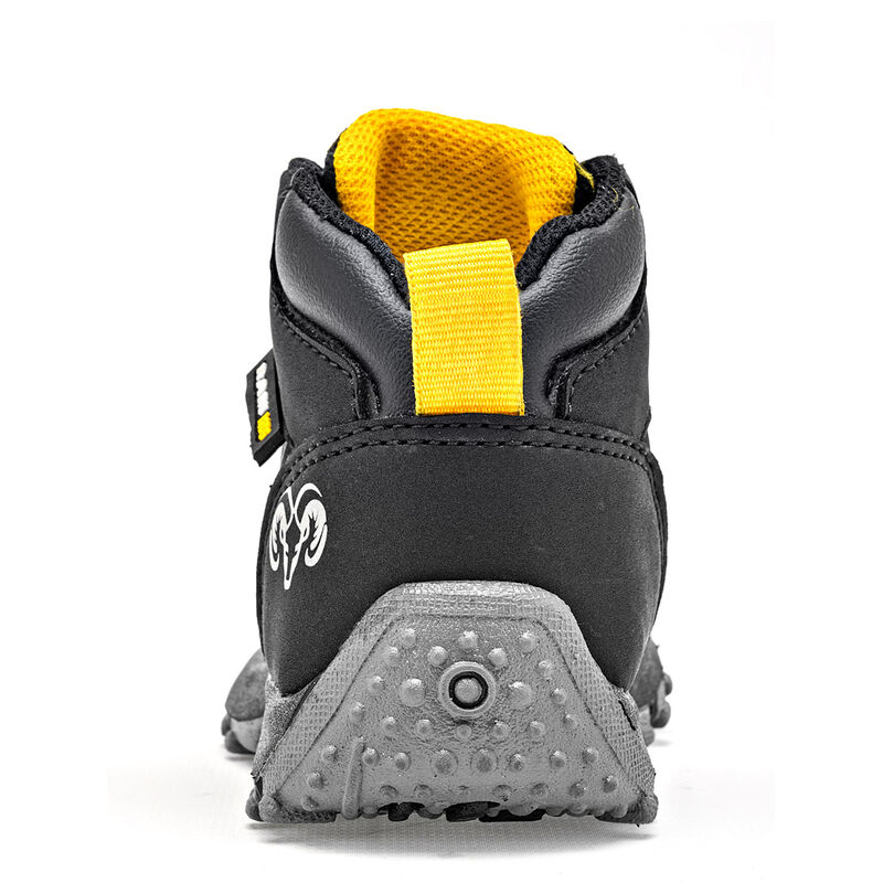Ram Zapato para hacer hiking para ni&ntilde;o. Negro image number null