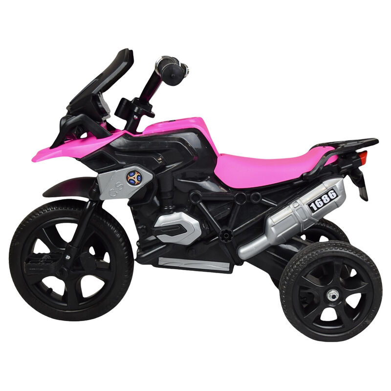 Triciclo para Ni&ntilde;os Dise&ntilde;o de Moto Luz y Sonido... image number null