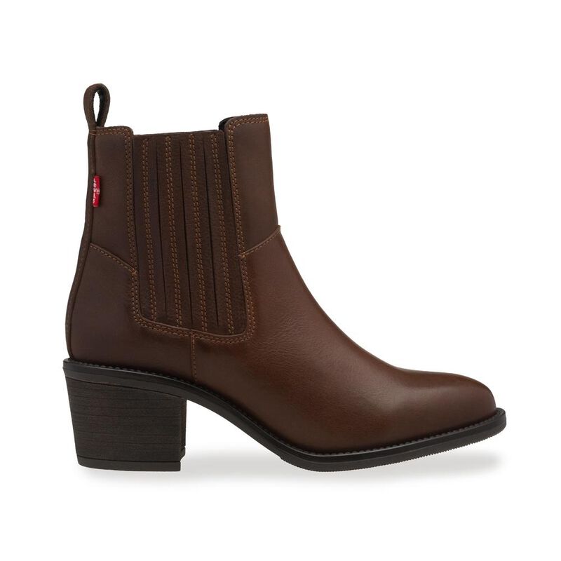 Botas Levi's&reg; Lyssa Para Mujer L1126161 Shedron image number null
