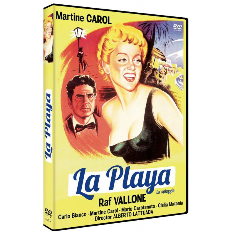 La Playa [dvd] (1954) La Spiaggia image number null