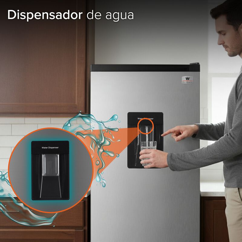 White Westinghouse Refrigerador Frigobar 6.1 Pi... image number null