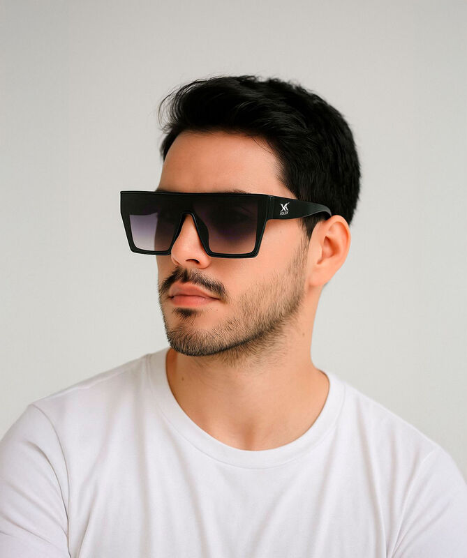 Lentes De Sol Xolek 156 Retro Cuadrado Uv400 Ho... image number null