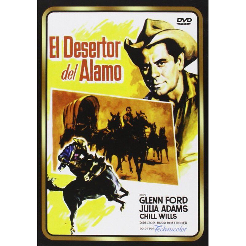 El Desertor De El Alamo (dvd.) image number null
