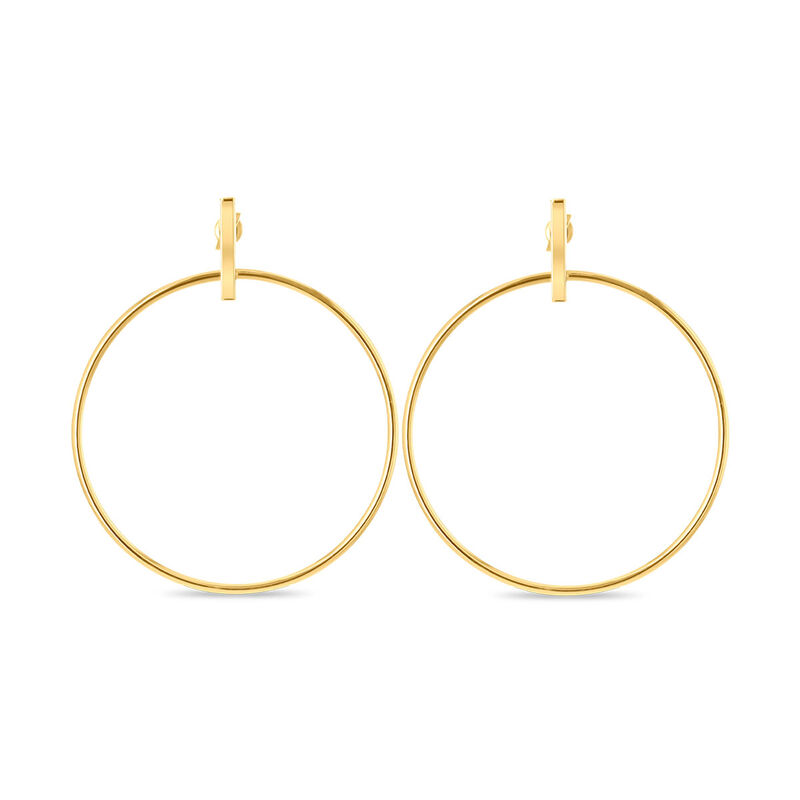 Aretes De Oro Amarillo 14k Rl40-aa image number null