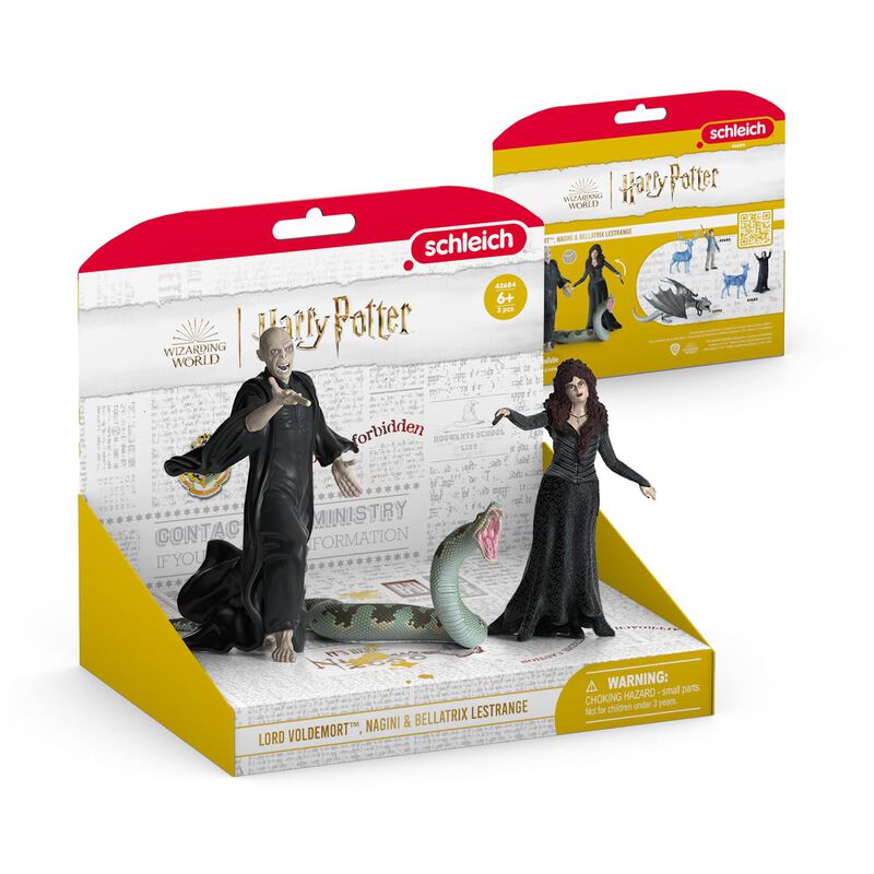 Set Coleccionable Schleich Wizarding World Harr... image number null