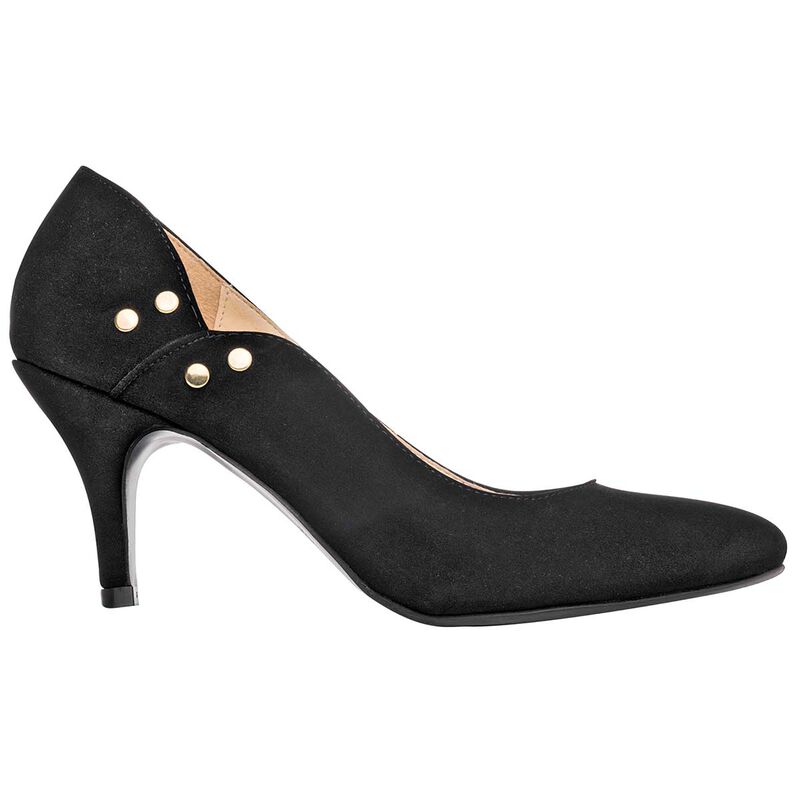 Damita Zapatilla para mujer negro image number null