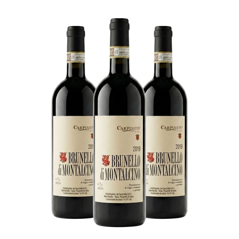 Vino Tinto Carpineto Brunello Di Montalcino Doc... image number null