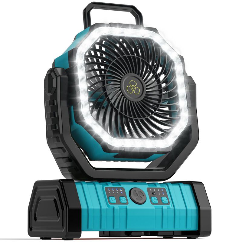 Ventilador De Camping Vosfeel Con Bater&iacute;a Recar... image number null