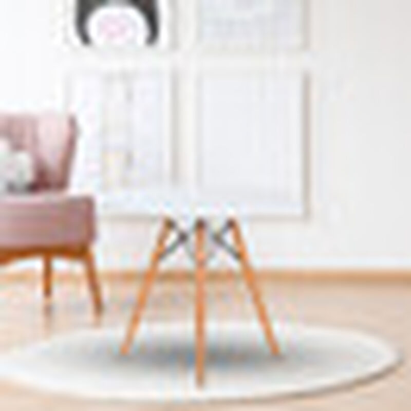 Mesa Eames Infantil para Ni&ntilde;os Y Ni&ntilde;as-Blanco image number null