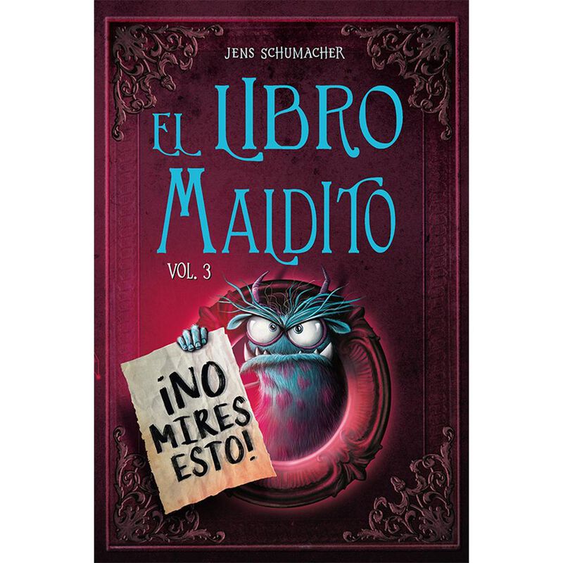 El Libro Maldito (vol. 3) , De Schumacher Jens,... image number null