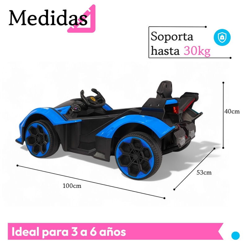 Carro Montable Para Ni&ntilde;os Ferrari Con Control R... image number null