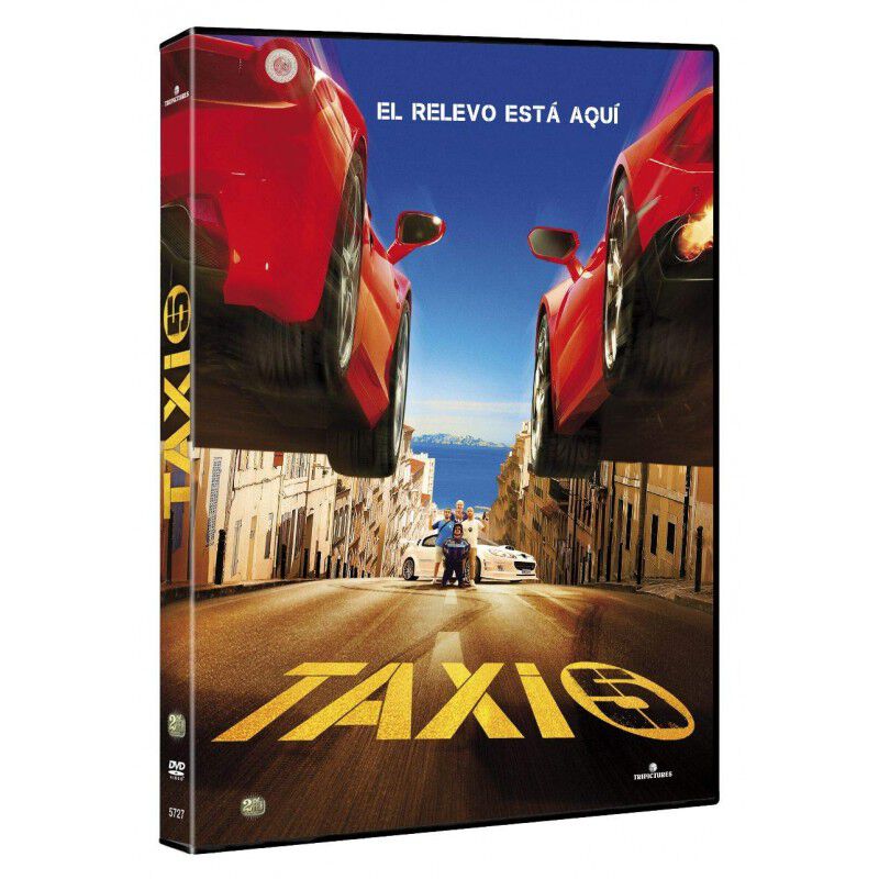 Taxi 5 [dvd] image number null
