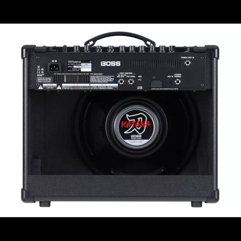 Boss Katana 50 Gen3 Amplificador Guitarra 1x12 ... image number null