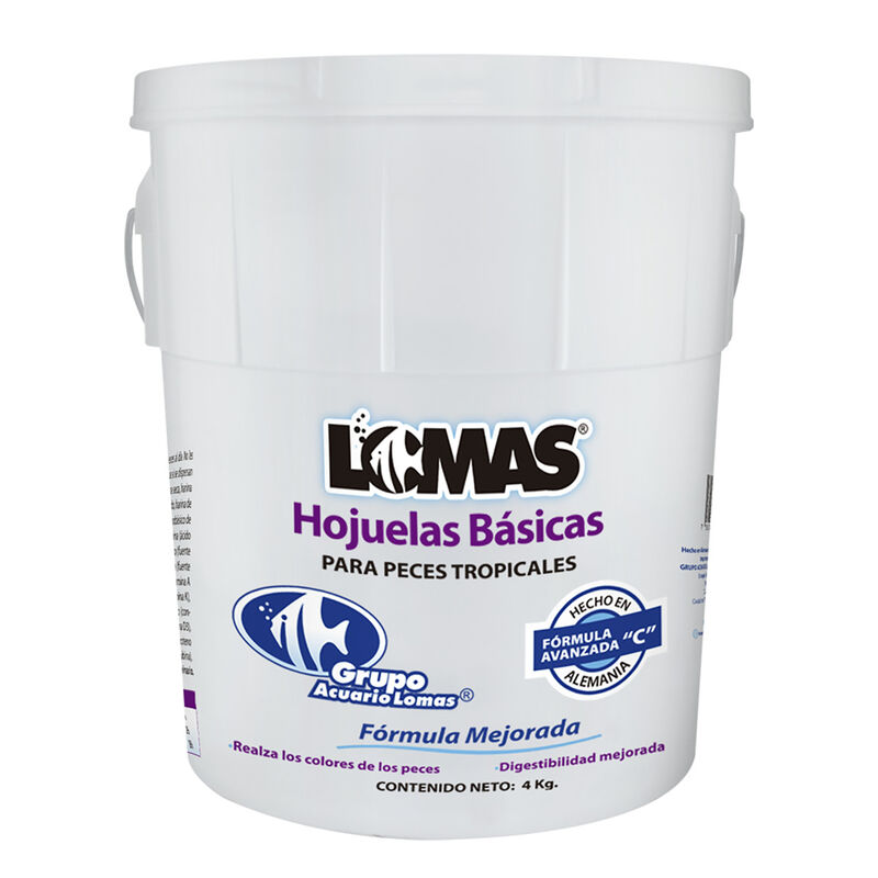 Lomas Hojuelas B&aacute;sicas Para Peces 4Kg image number null