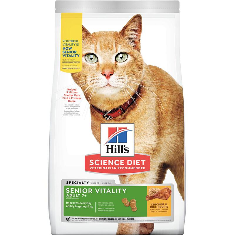 Hill's Felino Senior Vitality 1.4 Kg 1 Unid X C... image number null
