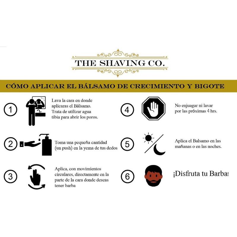 3 B&aacute;lsamos De Crecimiento Estimulador Barba The... image number null