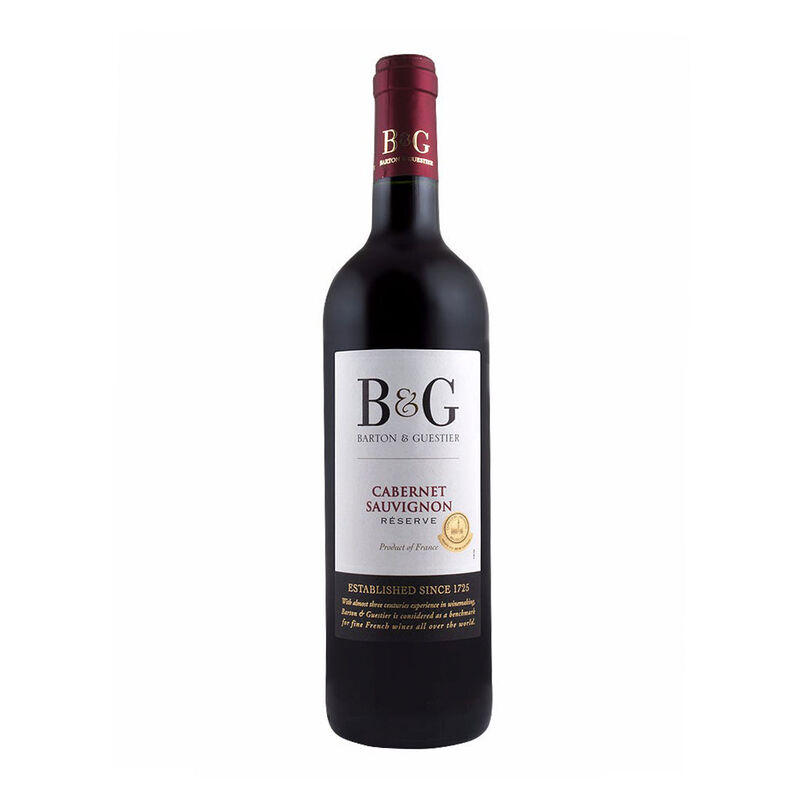 Vino Tinto B&G Cabernet Sauvignon - 750 ml image number null