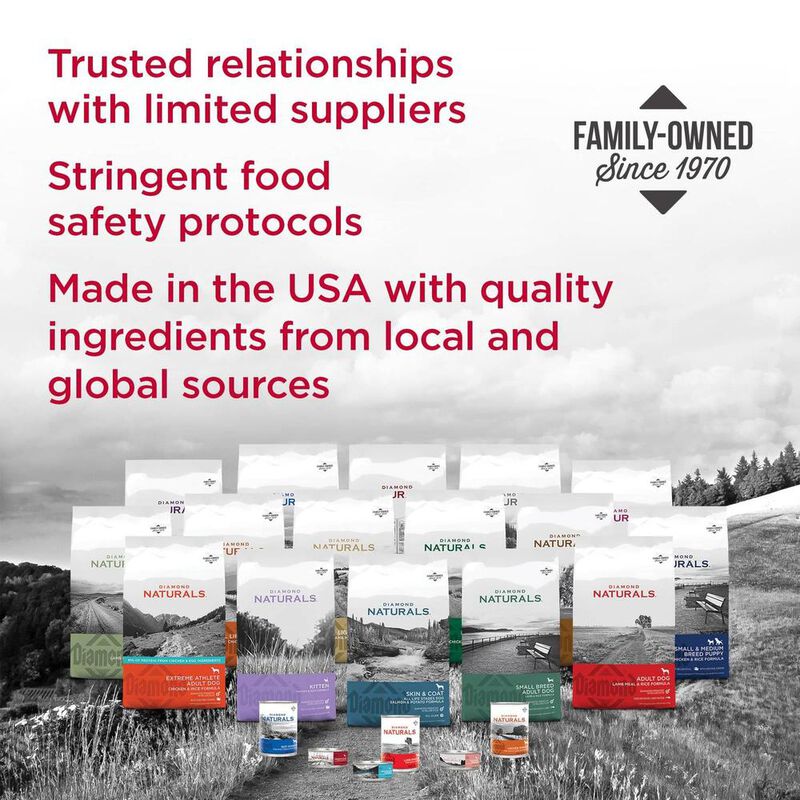 Diamondnaturals Chiken & Rice Formula 18.14 Kg image number null