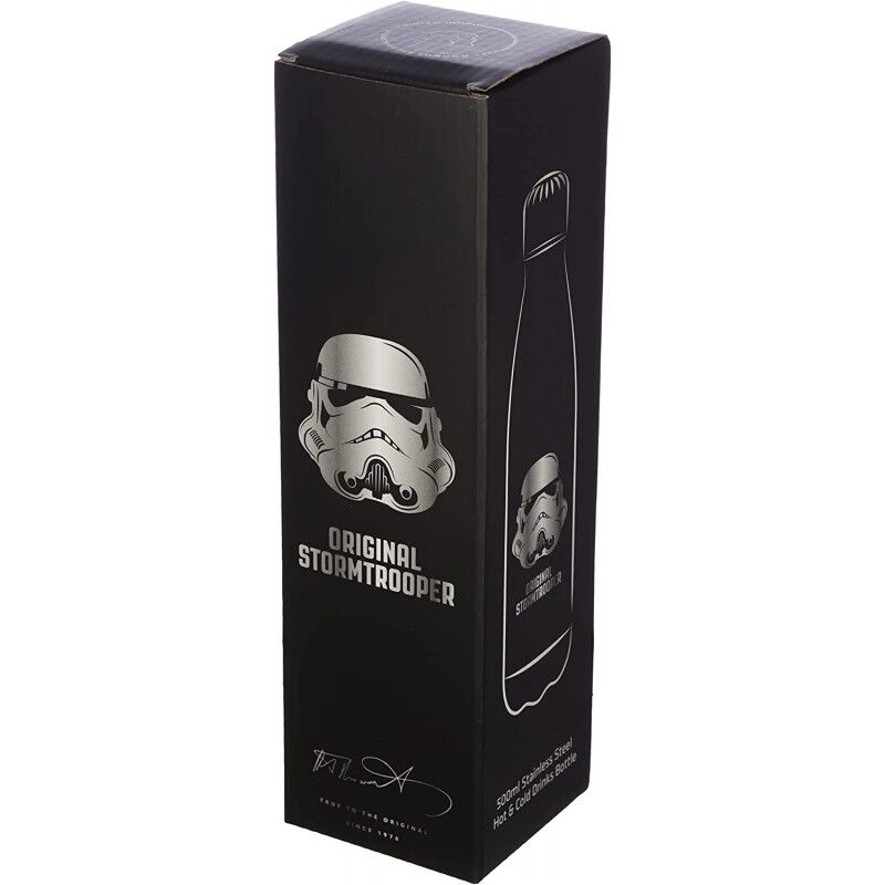Botella Stormtrooper Star Wars T&eacute;rmica Acero In... image number null