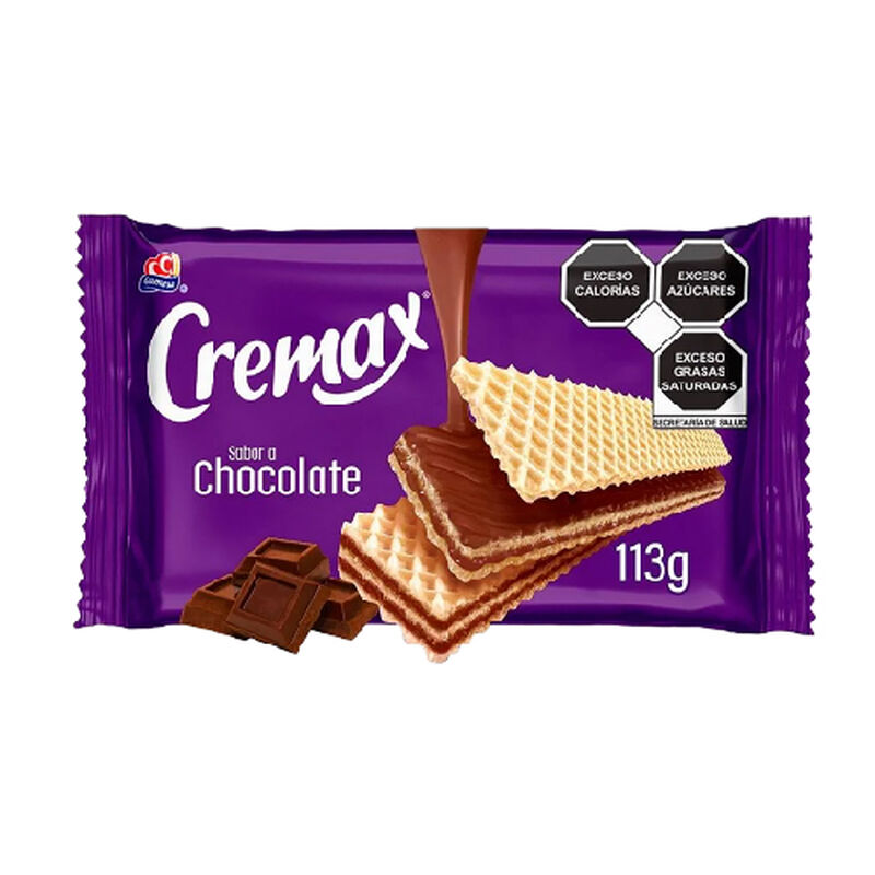 CREMAX CHOCOLATE 113GR image number null