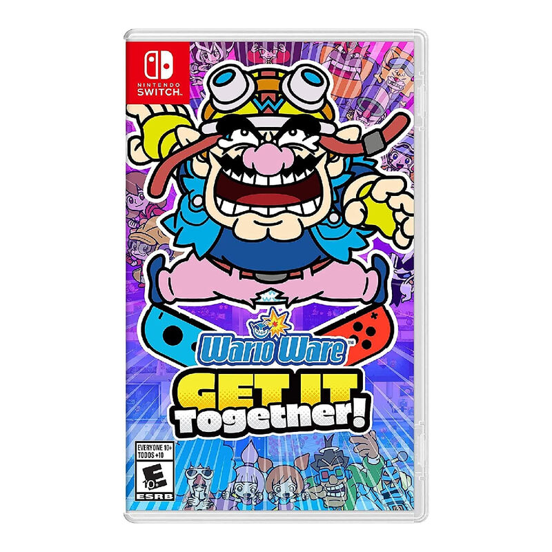 Juego Nintendo Switch Warioware Get It Together... image number null