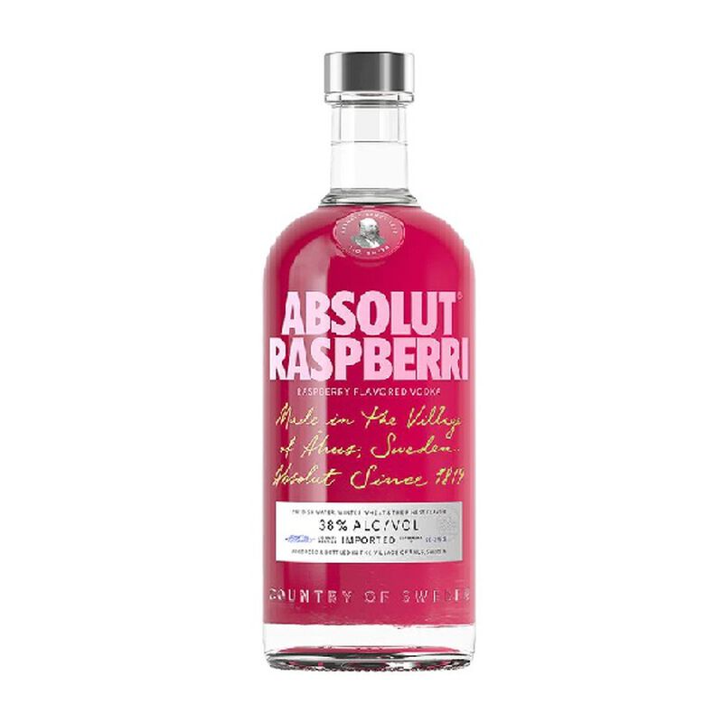 Vodka Absolut Raspberry 750 ml image number null