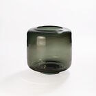 Jarr&oacute;n&nbsp;Decorativo de Vidrio Soplado Humo Marea Baja