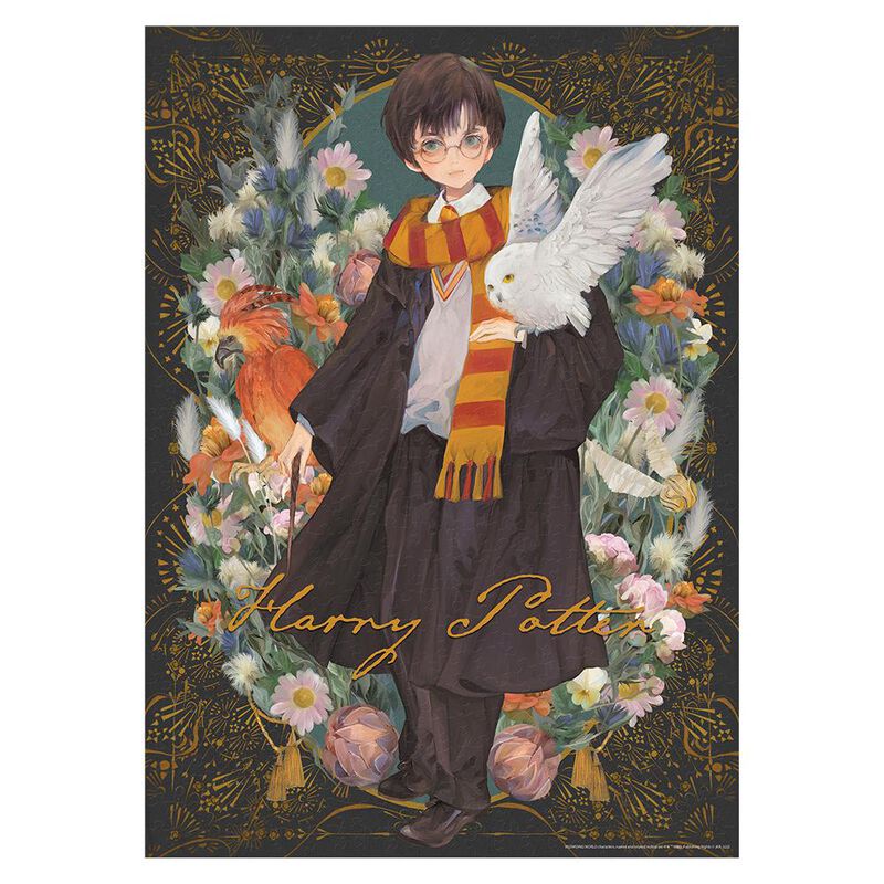 Rompecabezas Harry Potter Glitter 500 Piezas image number null