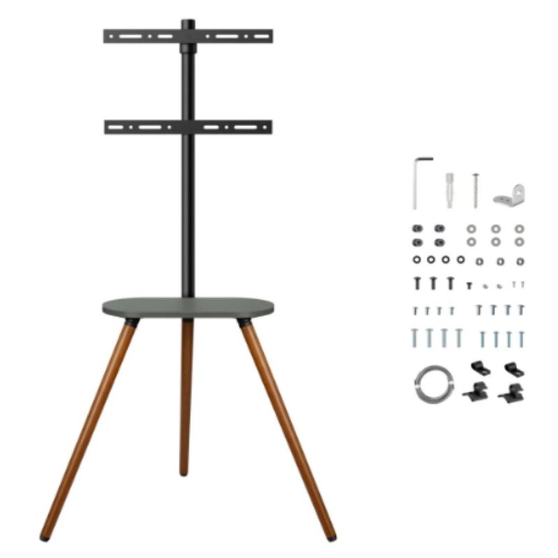 Soporte para pantallas de 32&rdquo; a 55&rdquo;, con tripi&eacute;... image number null