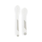Cucharas 4+m Twistshake 2pz Blanco Cucharas 4+m Twistshake 2pz Blanco