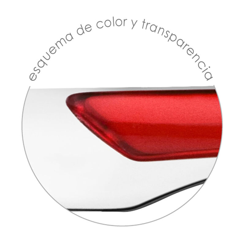 Juego De Cubiertos 24 Piezas Varadero - Rojo image number null