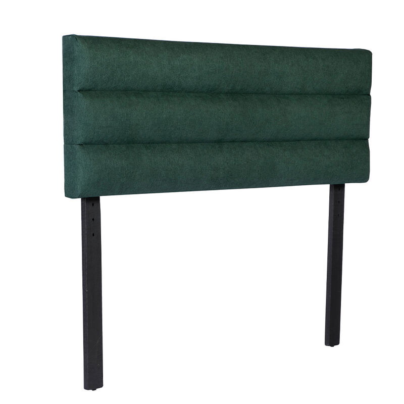 Cabecera King Size Logan Verde image number null