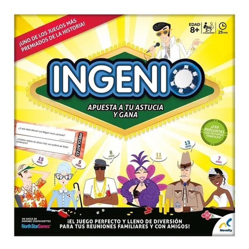 Juego de Mesa Ingenio image number null