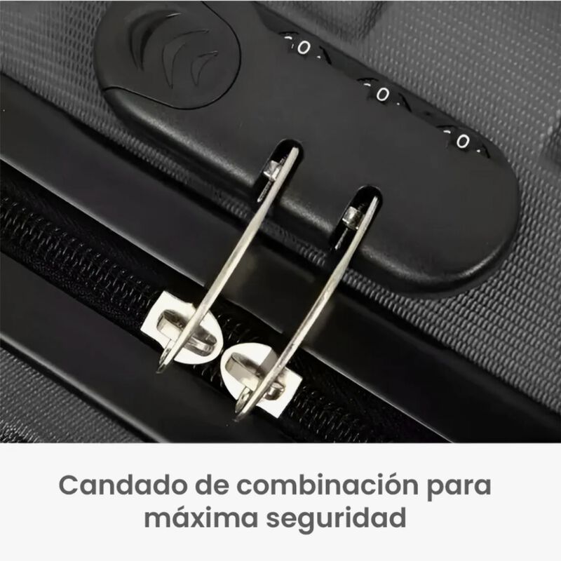 Maleta Mano Equipaje Resistente Carry On 28 Cer... image number null