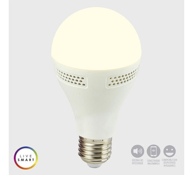 Foco Bocina Led A19 Ahorrador De 9 Watts A19sb-... image number null