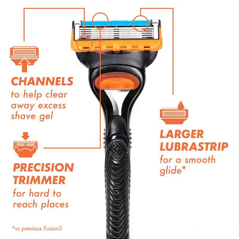 Recambios De Afeitar Gillette Fusion 5 Para Hom... image number null