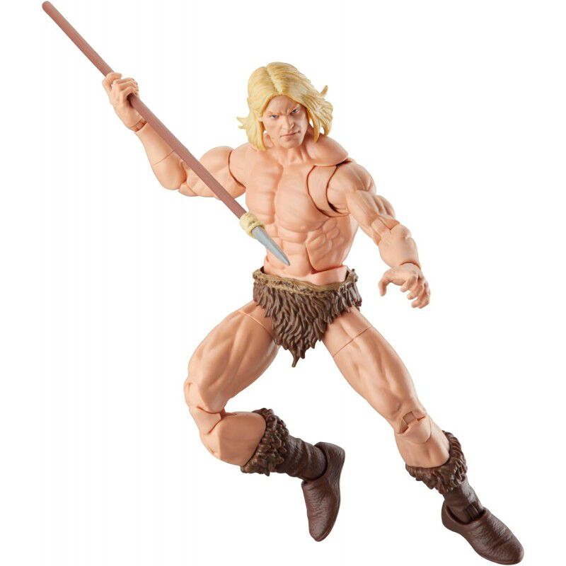 Figura Ka-Zar Marvel Legends Build-A-Figura Art... image number null