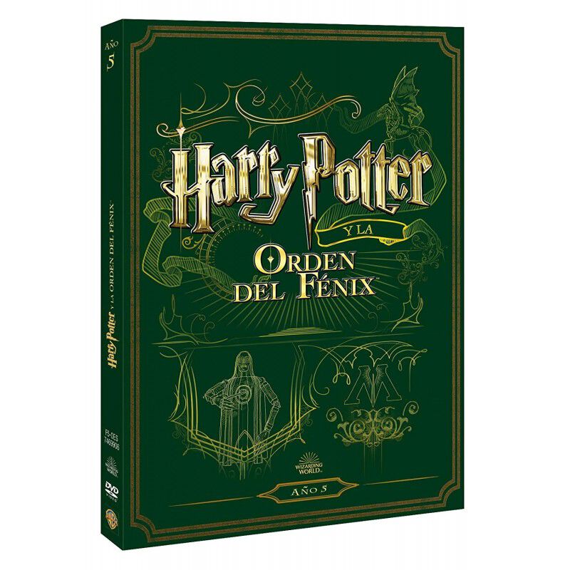 Harry Potter Y La Orden Del F&eacute;nix [dvd] (2007) ... image number null