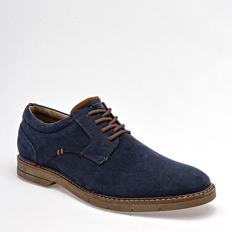 Negro Total zapato casual para hombre marino co... image number null