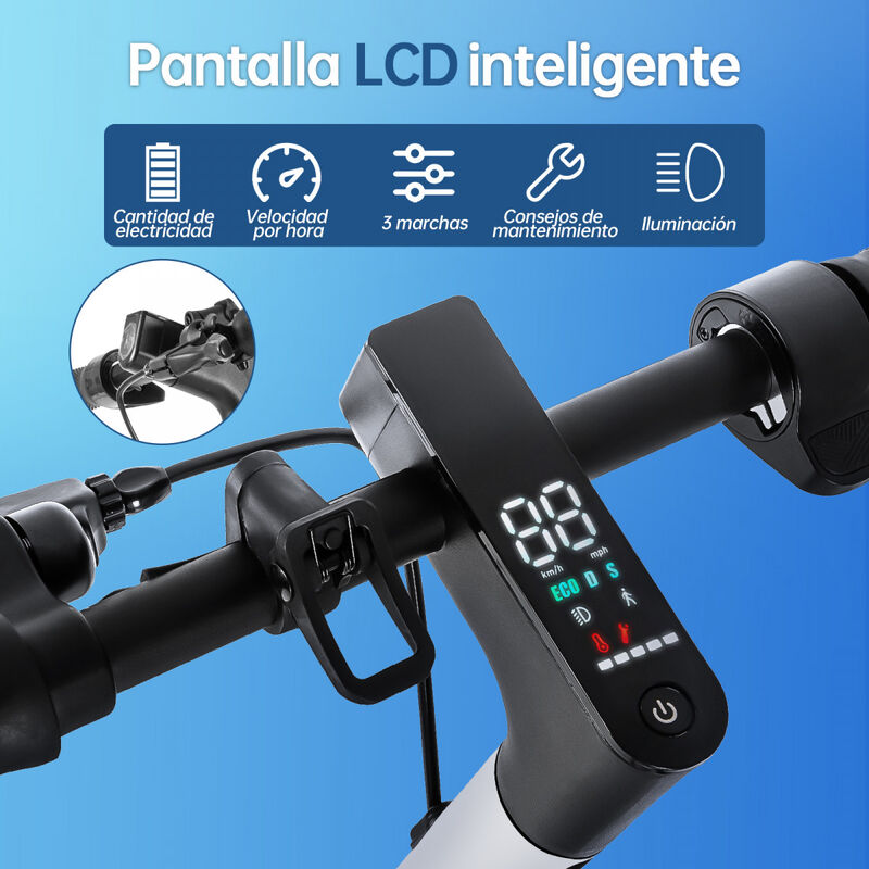 Scooter Eléctrico Honey Whale S2 Blanco image number null