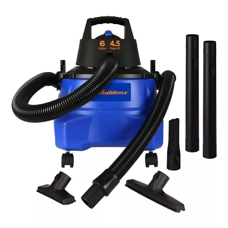 Aspiradora Koblenz Wd-6 Seco Y Mojado Cap 6 Gal... image number null