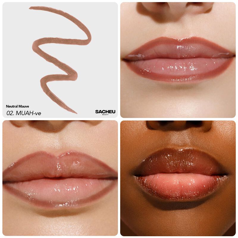 Delineador De Labios Sacheu Stay-n Peel Off Tat... image number null