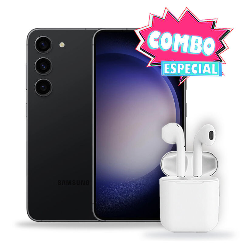 Combo Smartphone Samsung Galaxy S23 128gb 8gb R... image number null