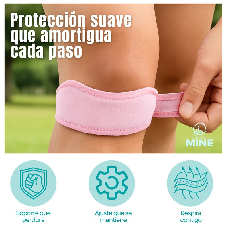 Rodillera de Compresi&oacute;n para R&oacute;tula &ndash; Banda Rot... image number null