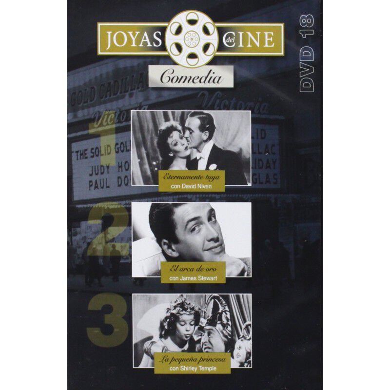 Joyas Del Cine Comedia [dvd] Eternamente Tuya+e... image number null