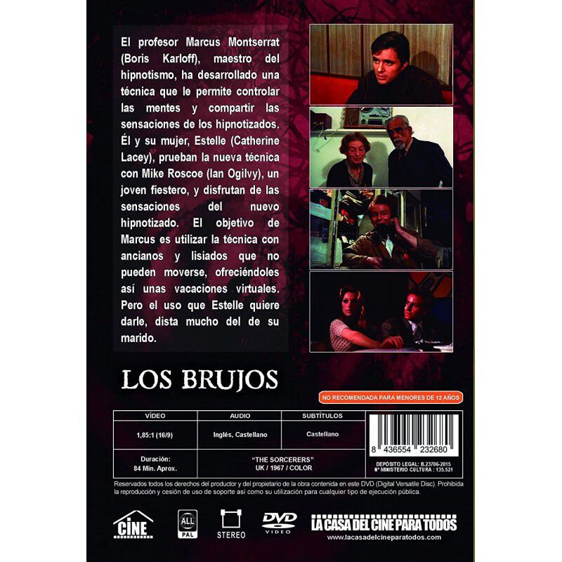 Los Brujos [dvd] image number null