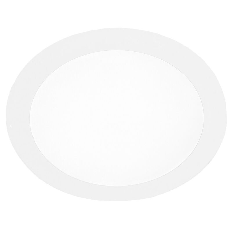 L&aacute;mpara Empotrado En Techo Blanco 18w Luz Blanc... image number null